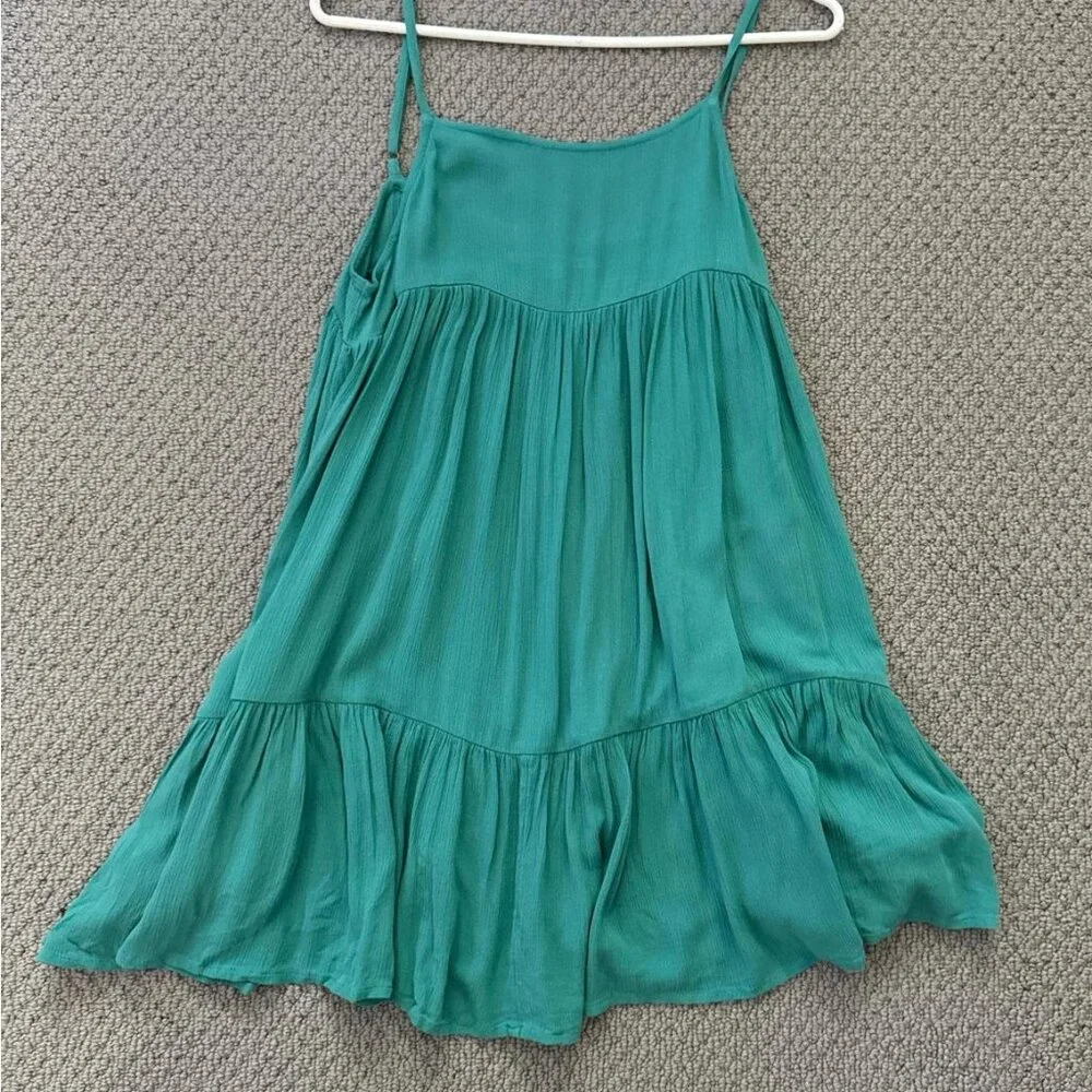 Womens O’Neill green cover up dress - Picture 1 of 3